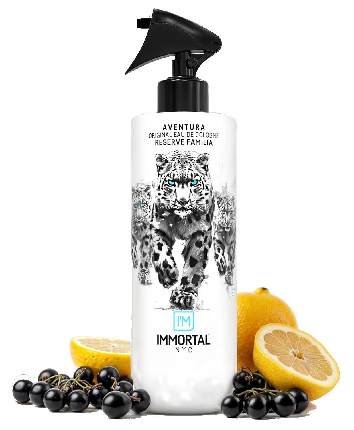 IMMORTAL EAU DE COLOGNE AVENTURA