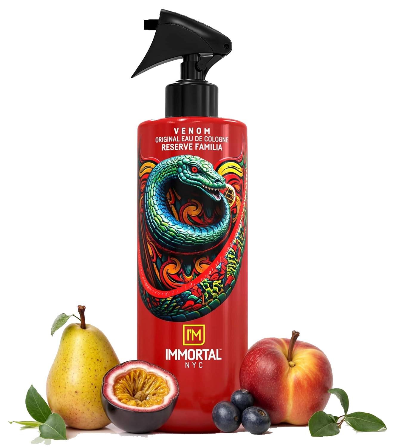 IMMORTAL EAU DE COLOGNE VENOM