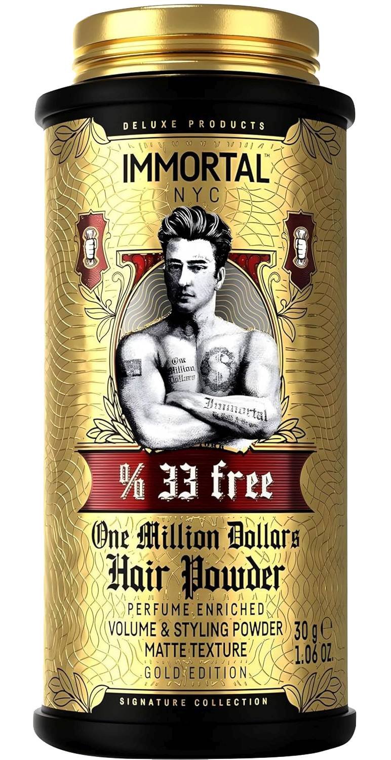 IMMORTAL ONE MILLION HAIR POWDER