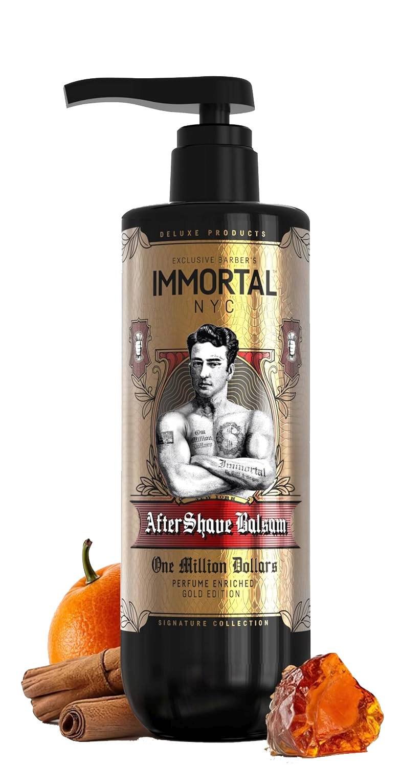 IMMORTAL ONE MILLION AFTERSHAVE BALSAM
