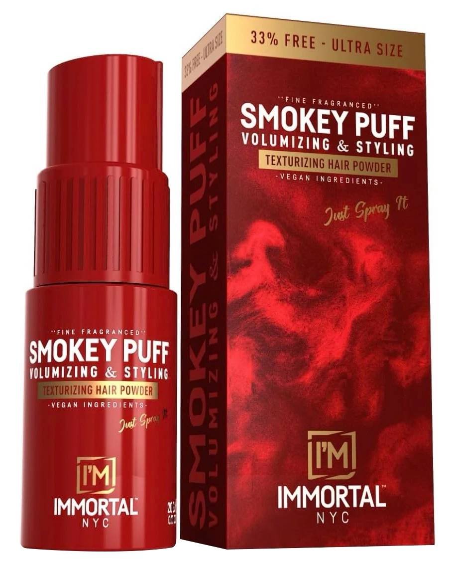 IMMORTAL SMOKEY PUFF POWDER WAX RED 0.7 OZ