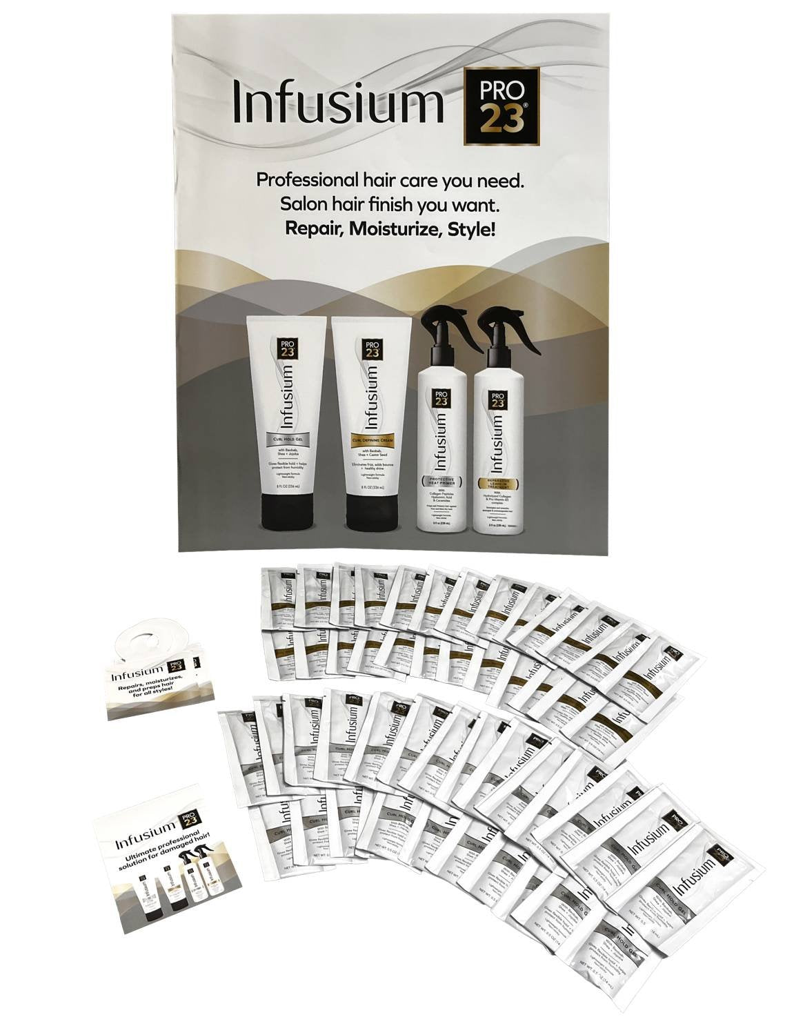 INFUSIUM 23 MERCHANDISER KIT