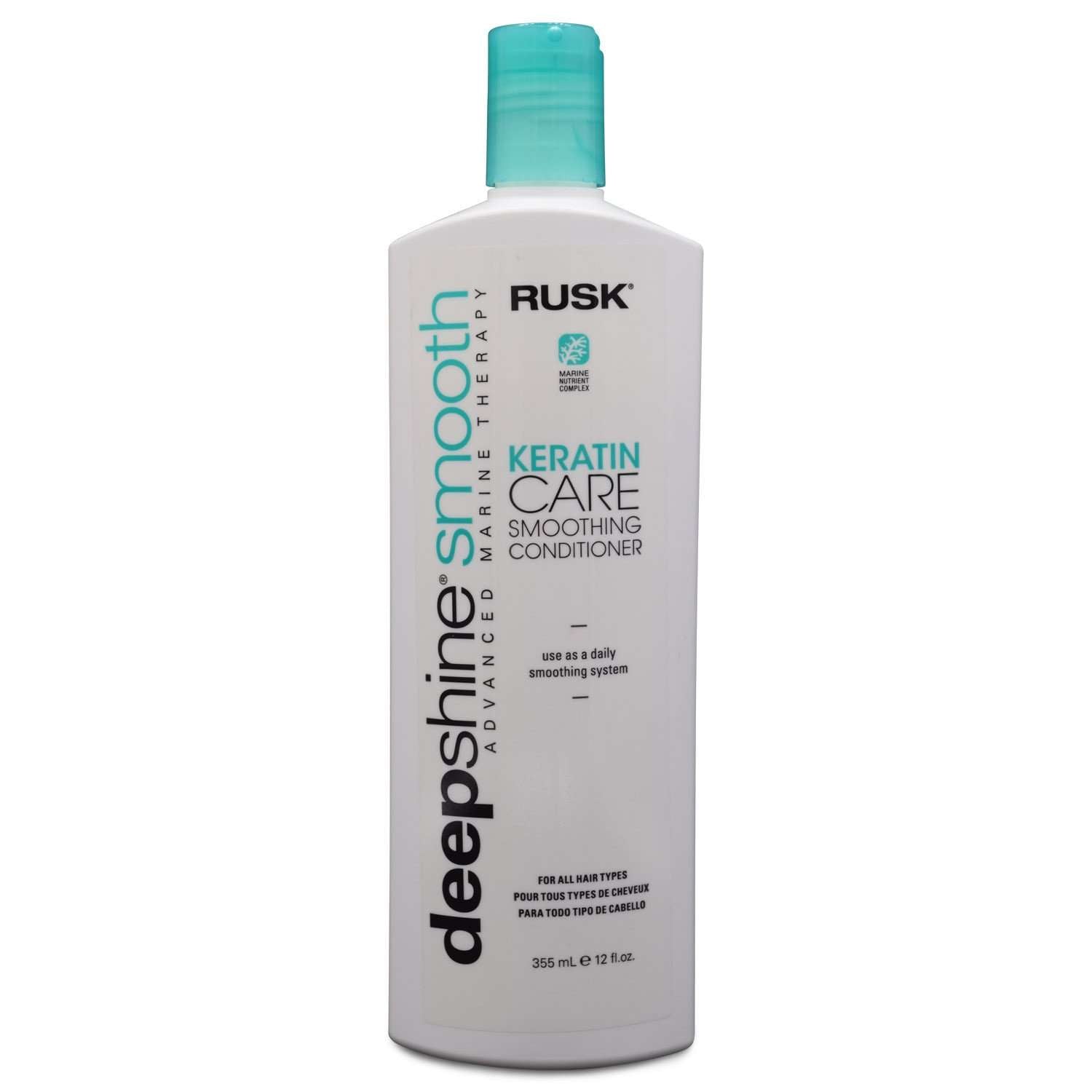 RUSK KERATIN SMOOTH COND