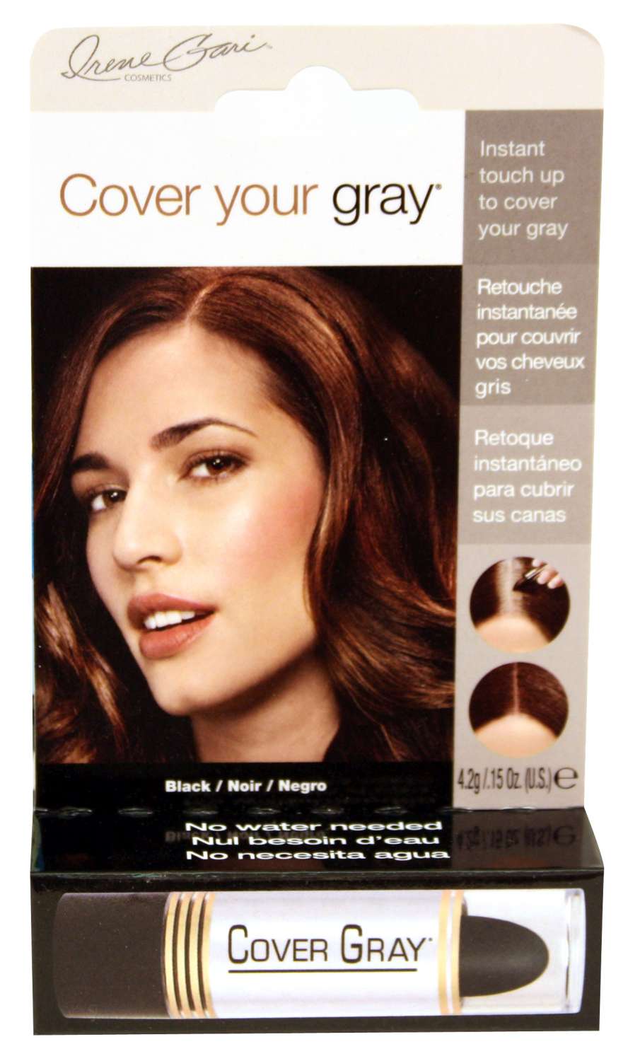 CYG HAIR STICK BLACK
