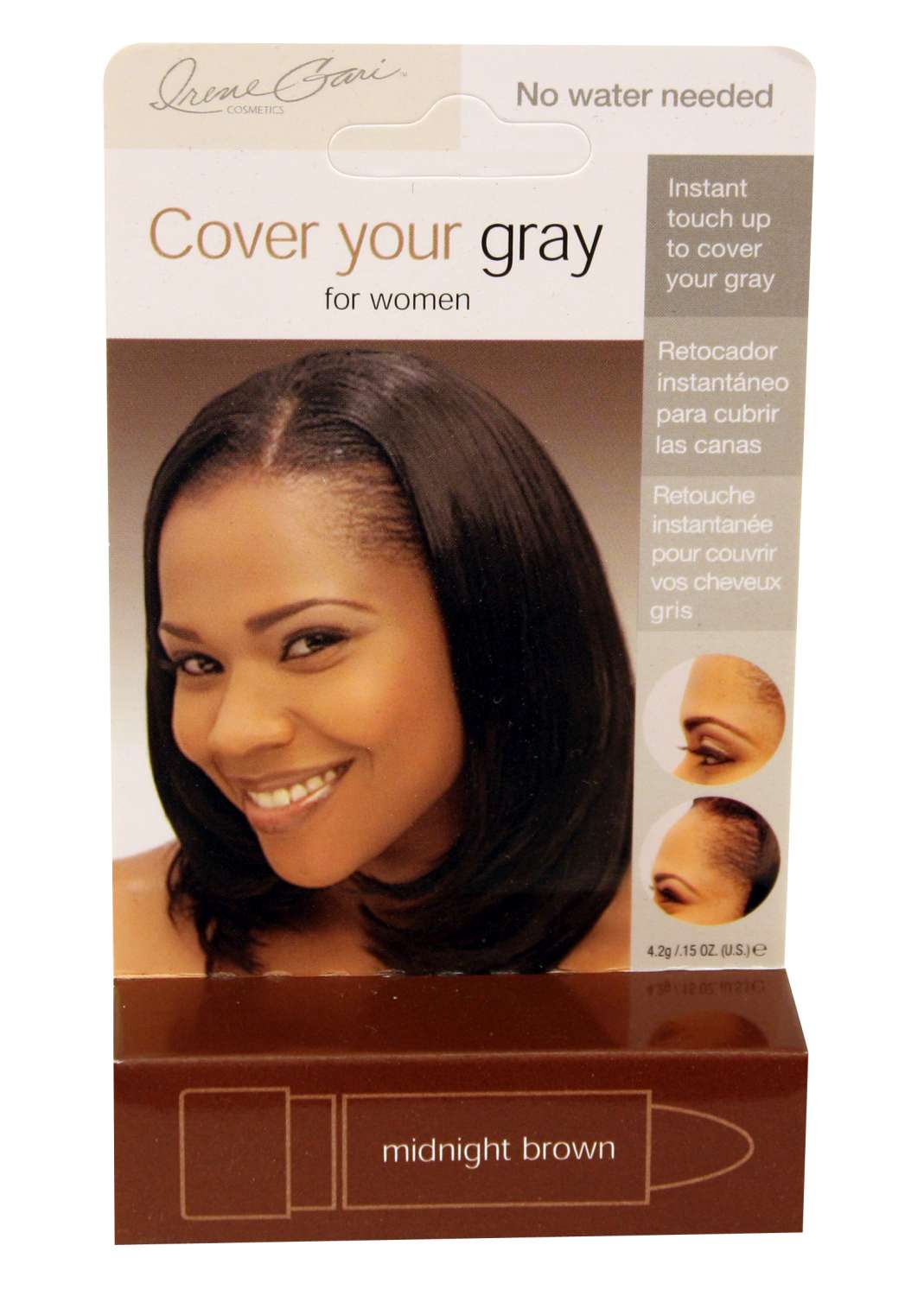 CYG HAIR STICK MIDNIGHT BROWN
