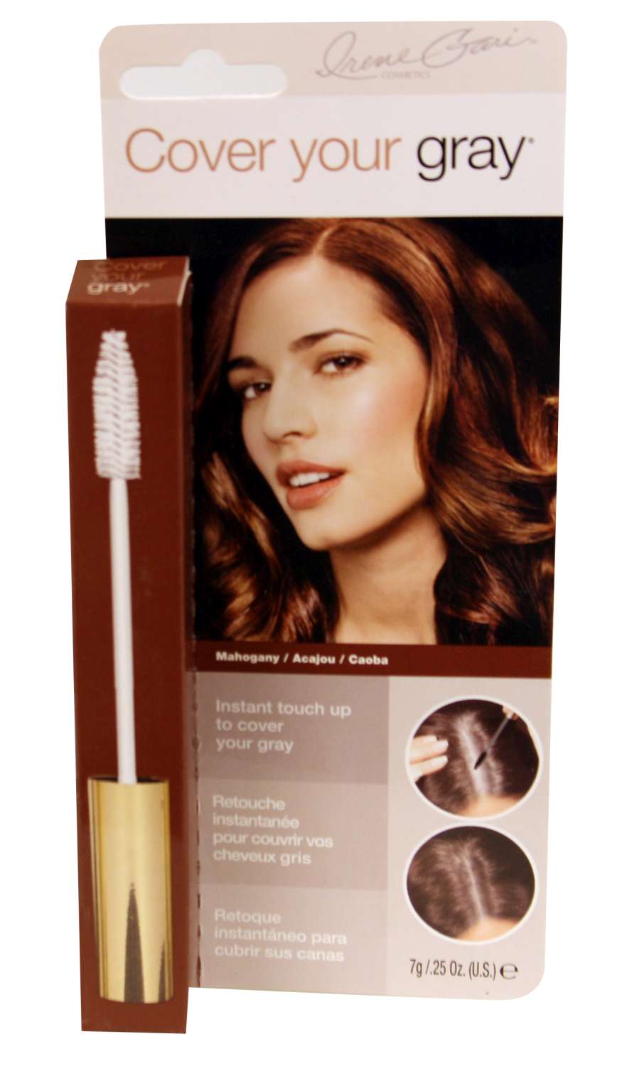 CYG HAIR MASCARA MAHOGANY