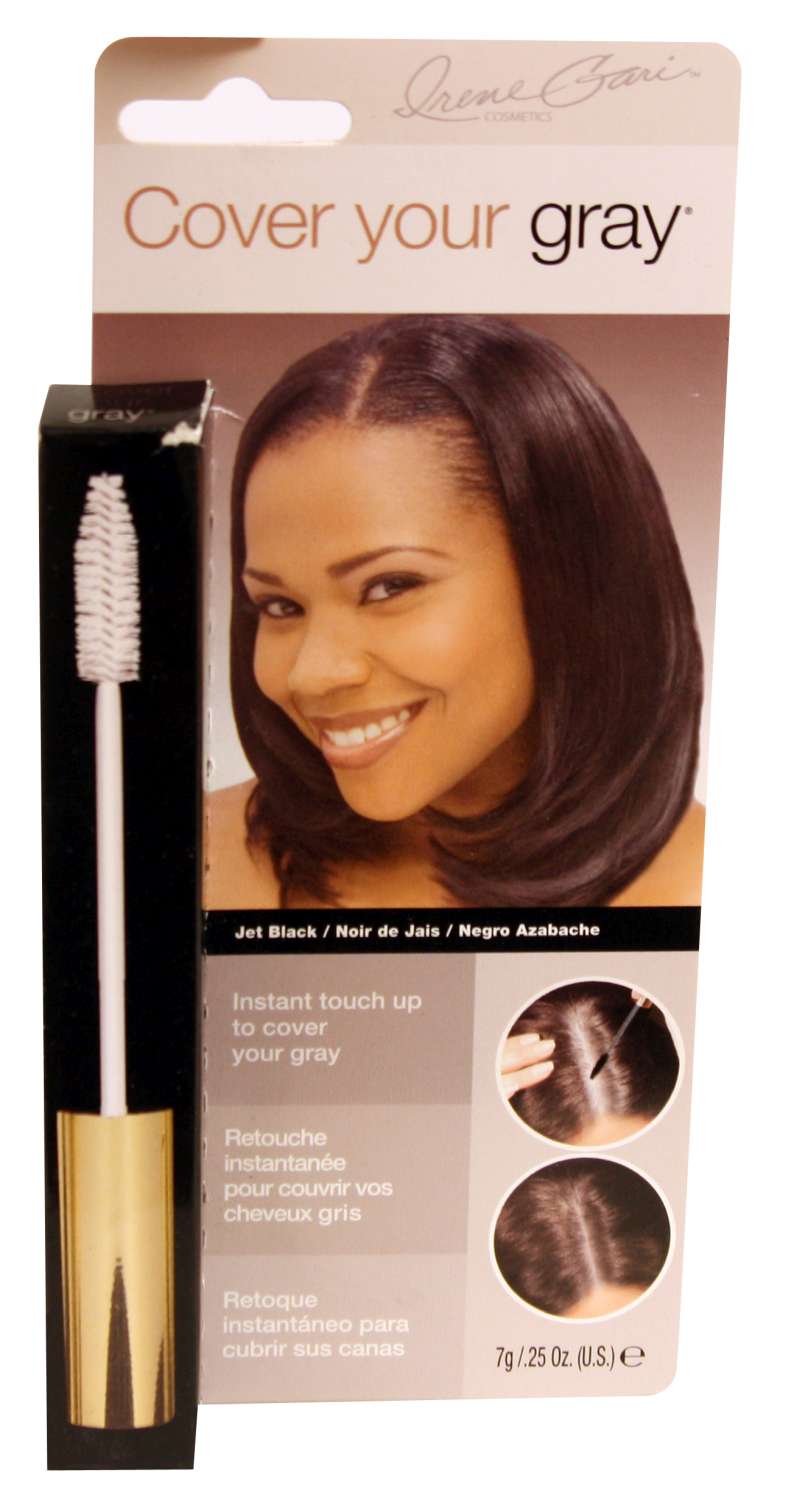 CYG HAIR MASCARA JET BLACK