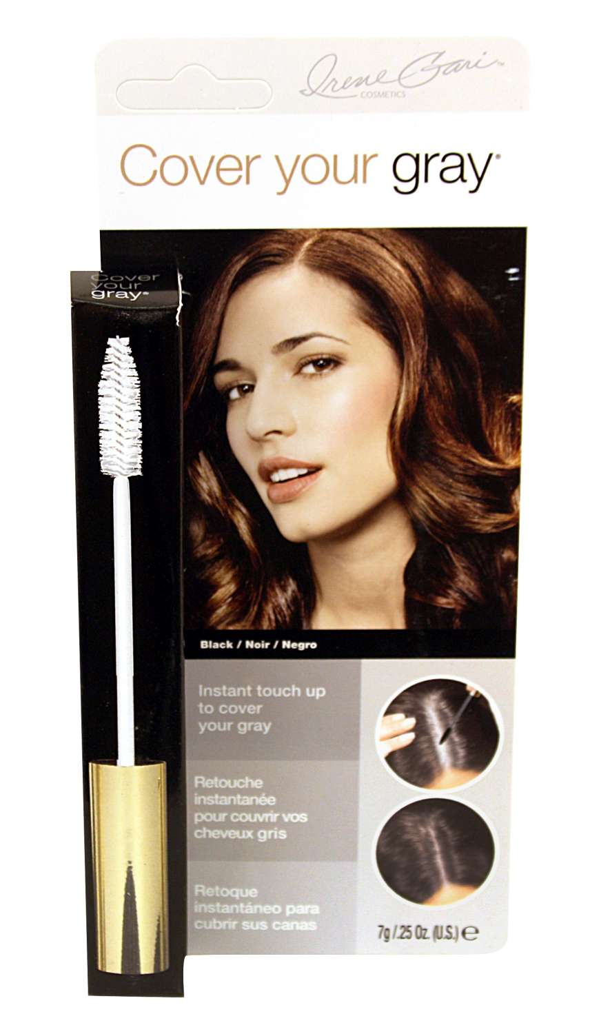 CYG HAIR MASCARA BLACK