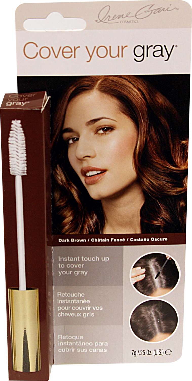 CYG HAIR MASCARA DARK BROWN