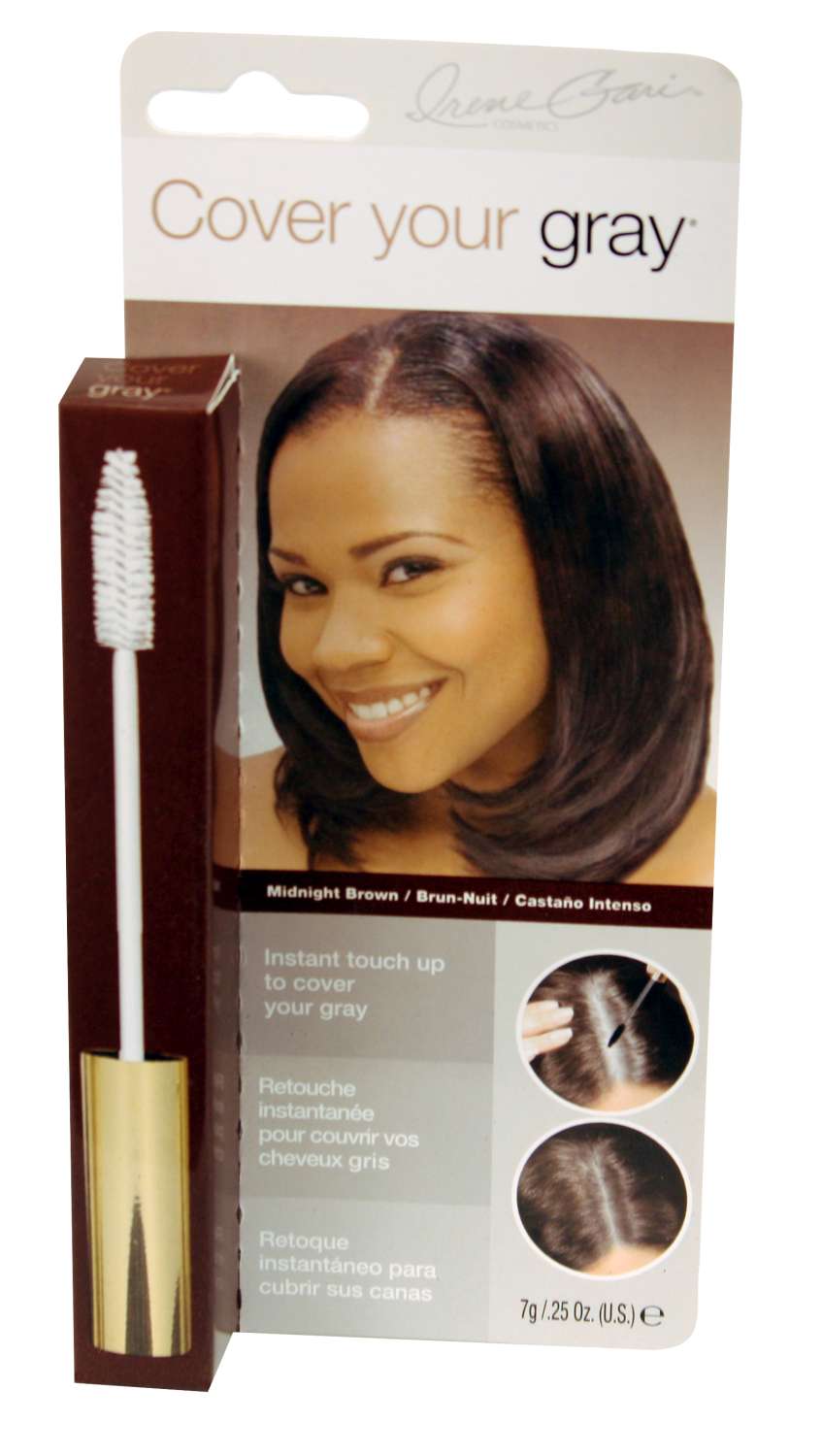 CYG HAIR MASCARA MEDIUM BROWN