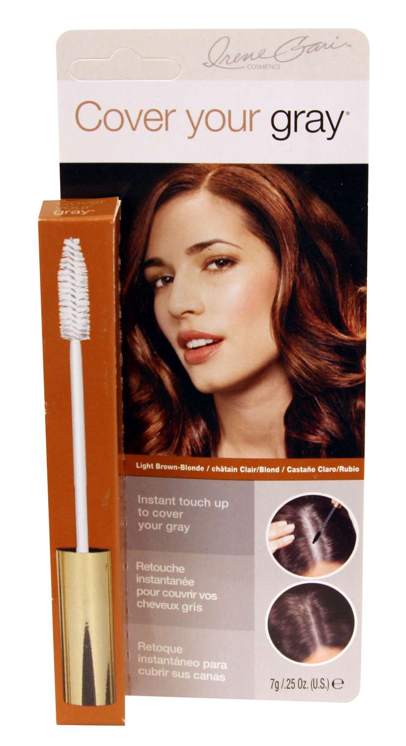 CYG HAIR MASCARA LIGHT BROWN