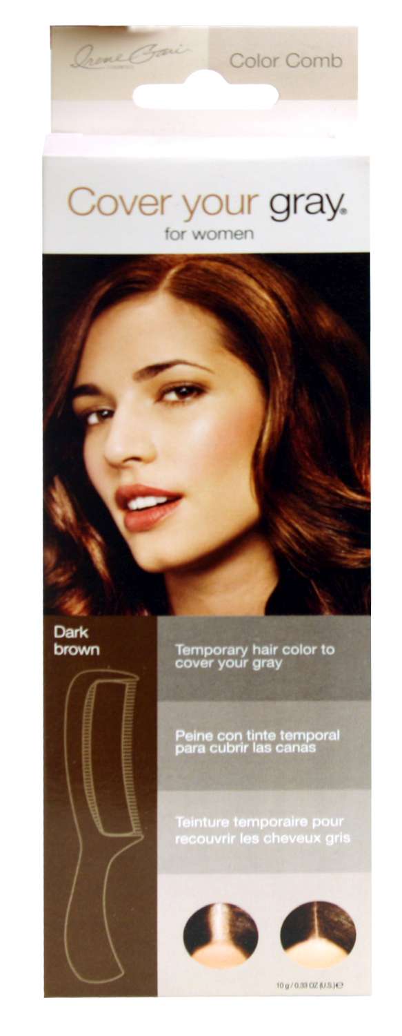 CYG COLOR COMB DARK BROWN