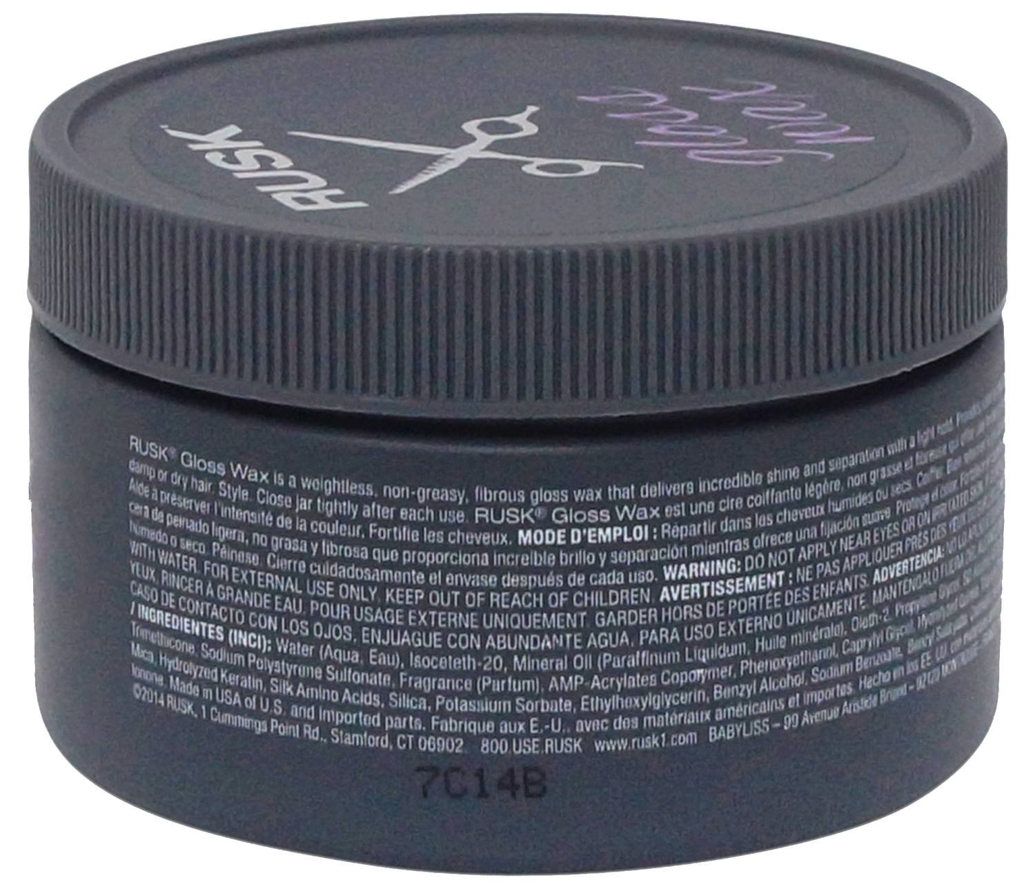 RUSK GLOSS WAX