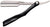 JAT FEATHER SS FOLDING RAZOR HANDLE BLACK
