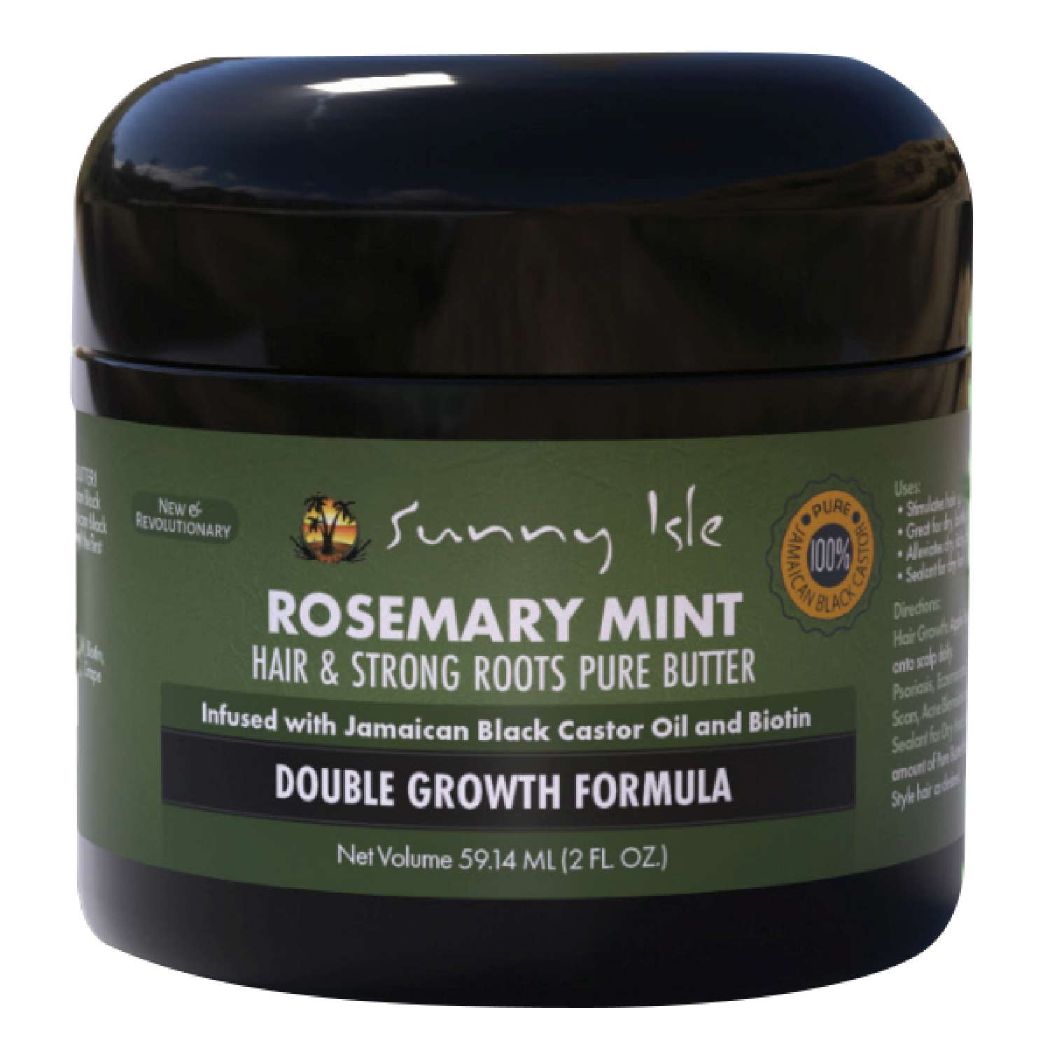 SUNNY ISLE ROSEMARY MINT H/S PURE BUTTER