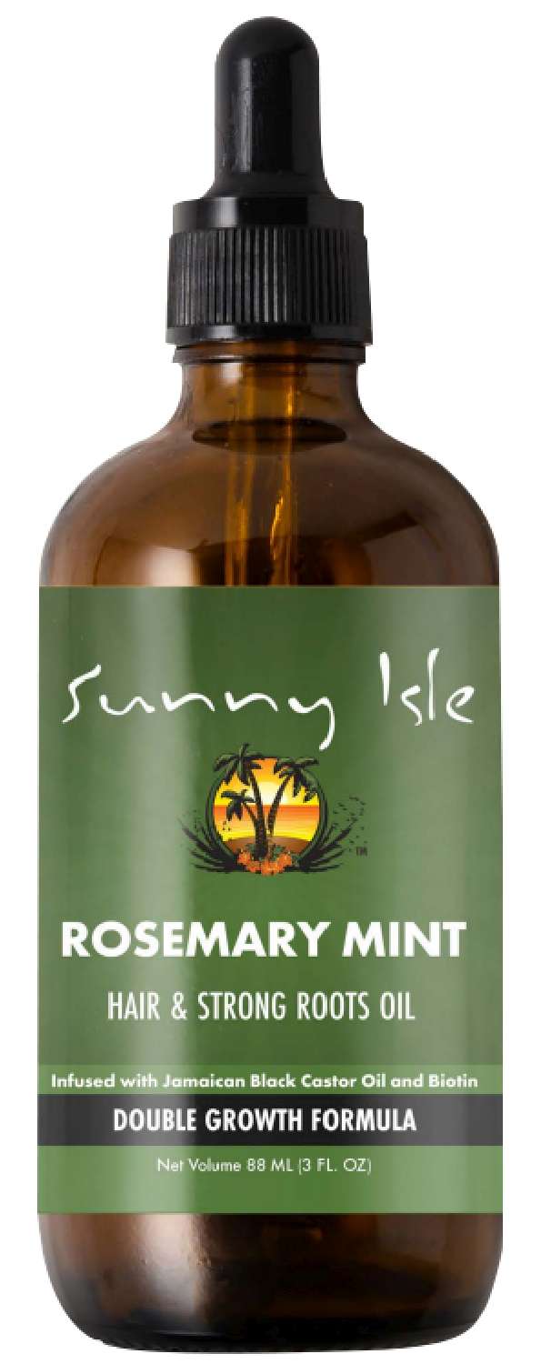SUNNY ISLE ROSEMARY MINT H/S ROOTS OIL