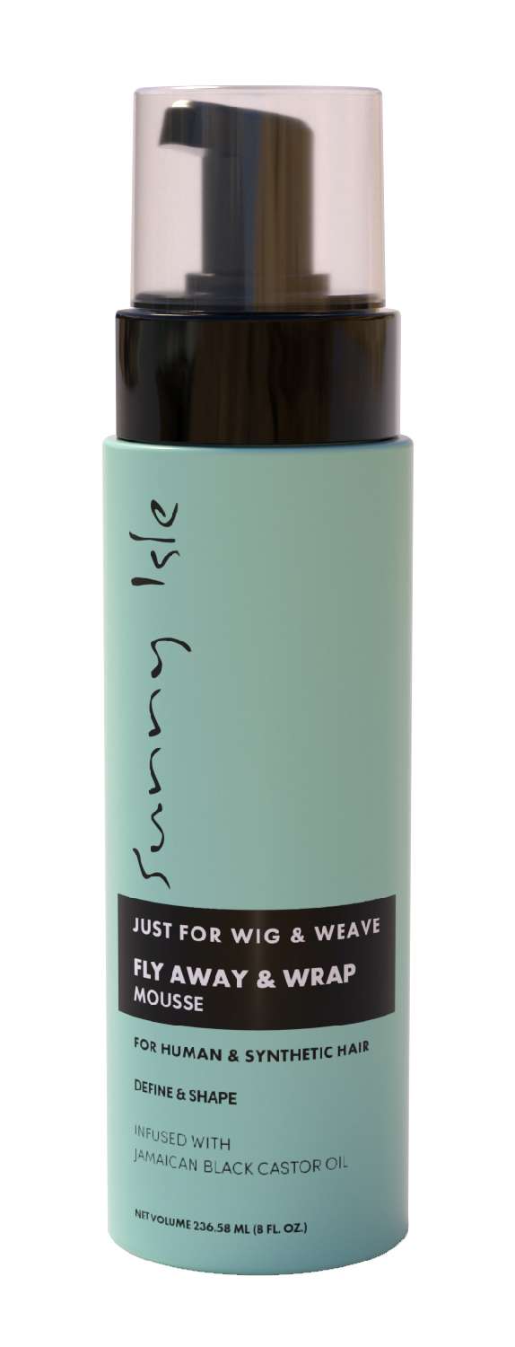SUNNY ISLE WIG/WEAVE FLY AWAY MOUSSE