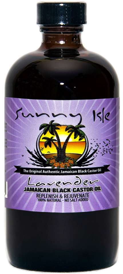SUNNY ISLE JBC OIL [LAVENDER]