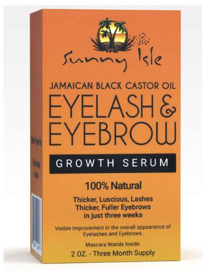 SUNNY ISLE JBCO EYELASH/EYEBROW SERUM