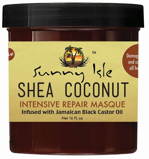 SUNNY ISLE SHEA COCONUT INT REPAIR MASQU