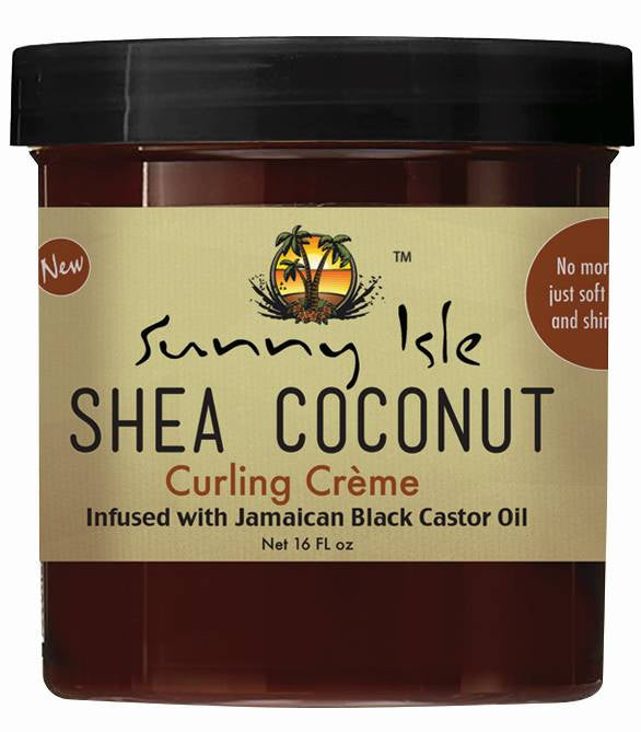SUNNY ISLE SHEA COCONUT CURLING CRÃˆME