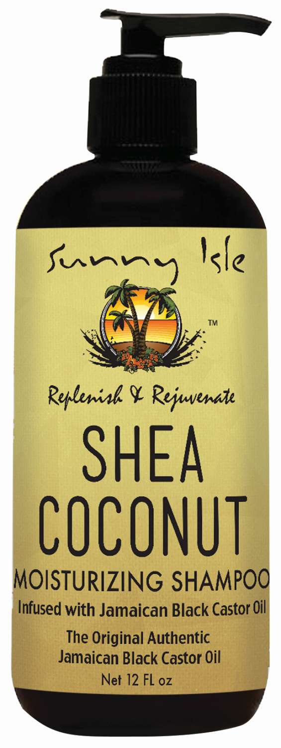 SUNNY ISLE SHEA COCONUT MOIST SHAM