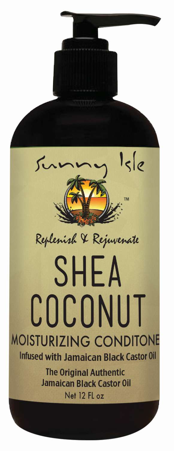 SUNNY ISLE SHEA COCONUT MOIST COND