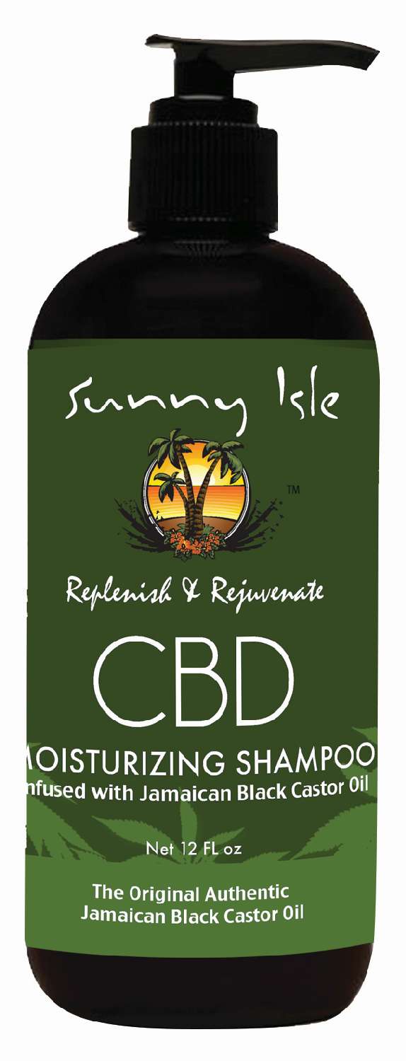 SUNNY ISLE CBD SHAMPOO