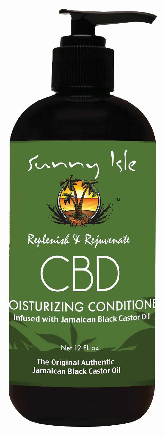 SUNNY ISLE CBD CONDITIONER