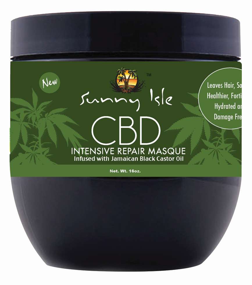 SUNNY ISLE CBD INTENSIVE REPAIR MASQUE