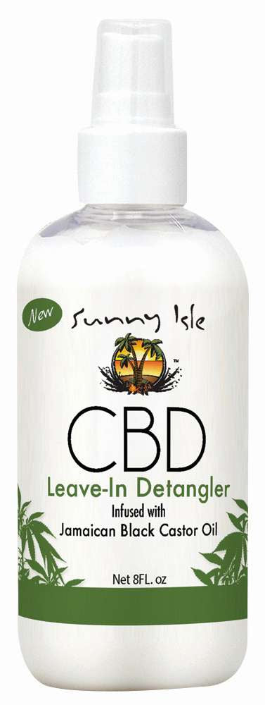 SUNNY ISLE CBD LEAVE-IN DETANGLER