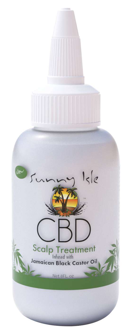 SUNNY ISLE CBD SCALP TREATMENT