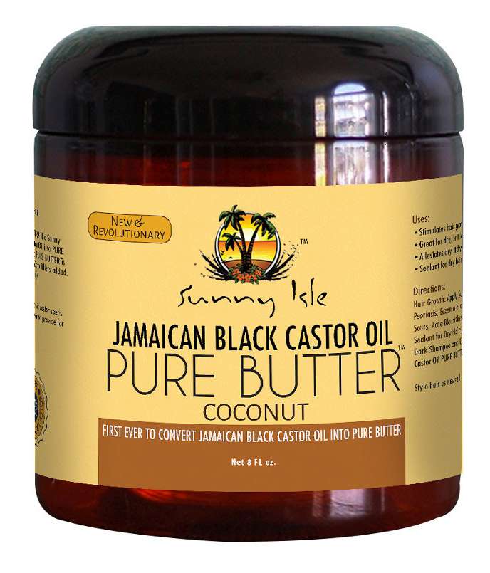 SUNNY ISLE JBCO PURE BUTTER [COCONUT]