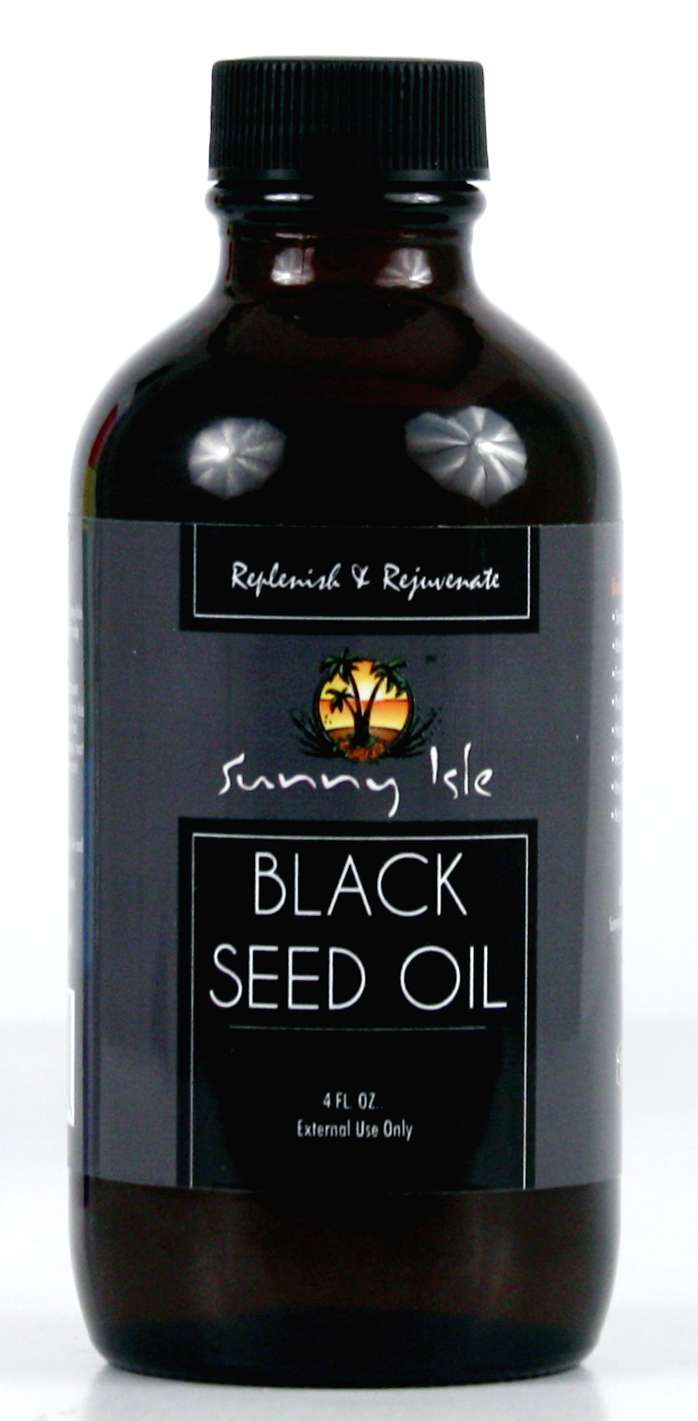 SUNNY ISLE BLACK SEED OIL