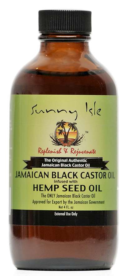 SUNNY ISLE JBC OIL [HEMP SEED]