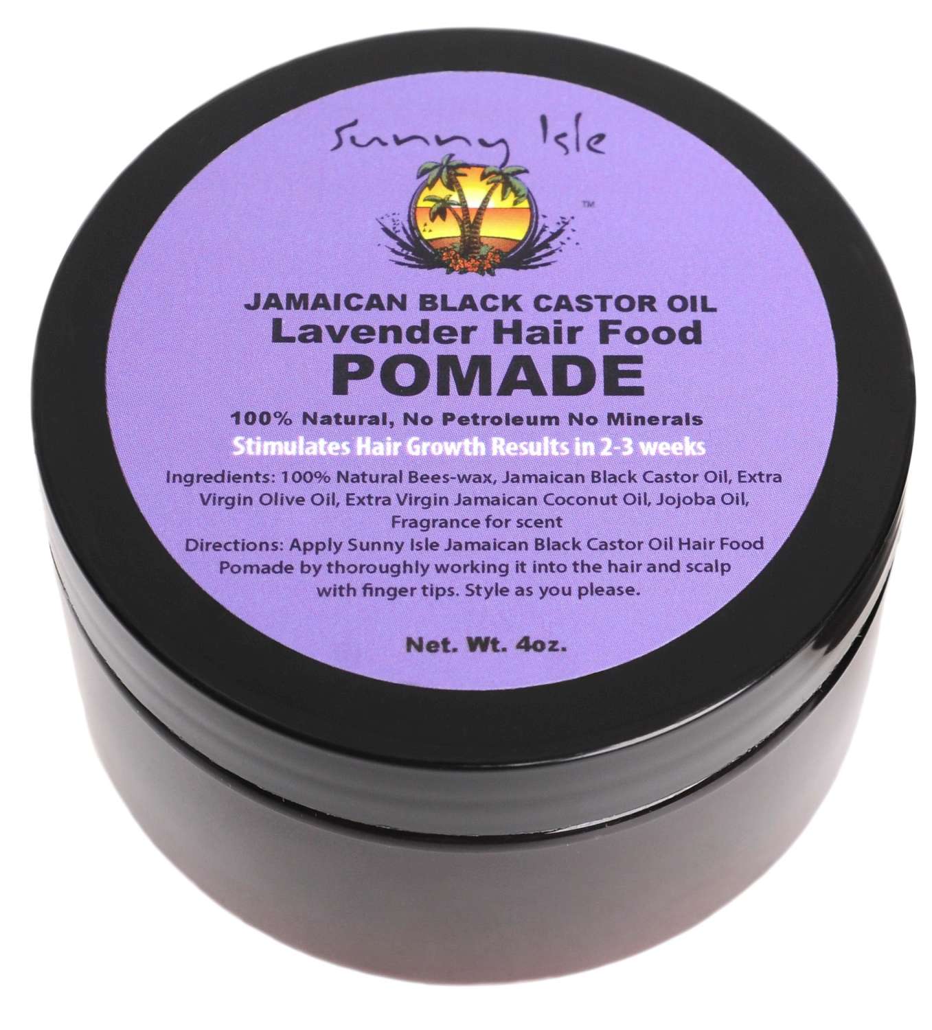 SUNNY ISLE JBCO H/F POMADE [LAVENDER]