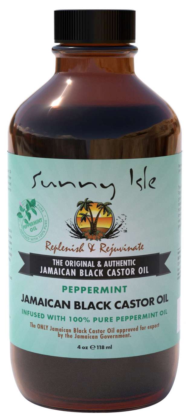 SUNNY ISLE JBC OIL [PEPPERMINT]