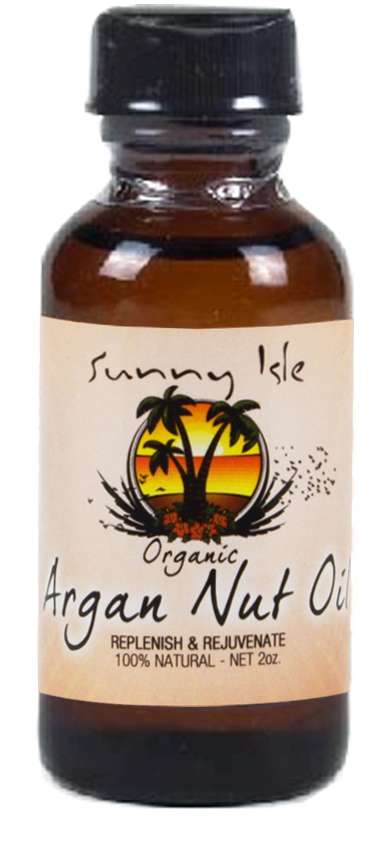 SUNNY ISLE ARGAN NUT OIL