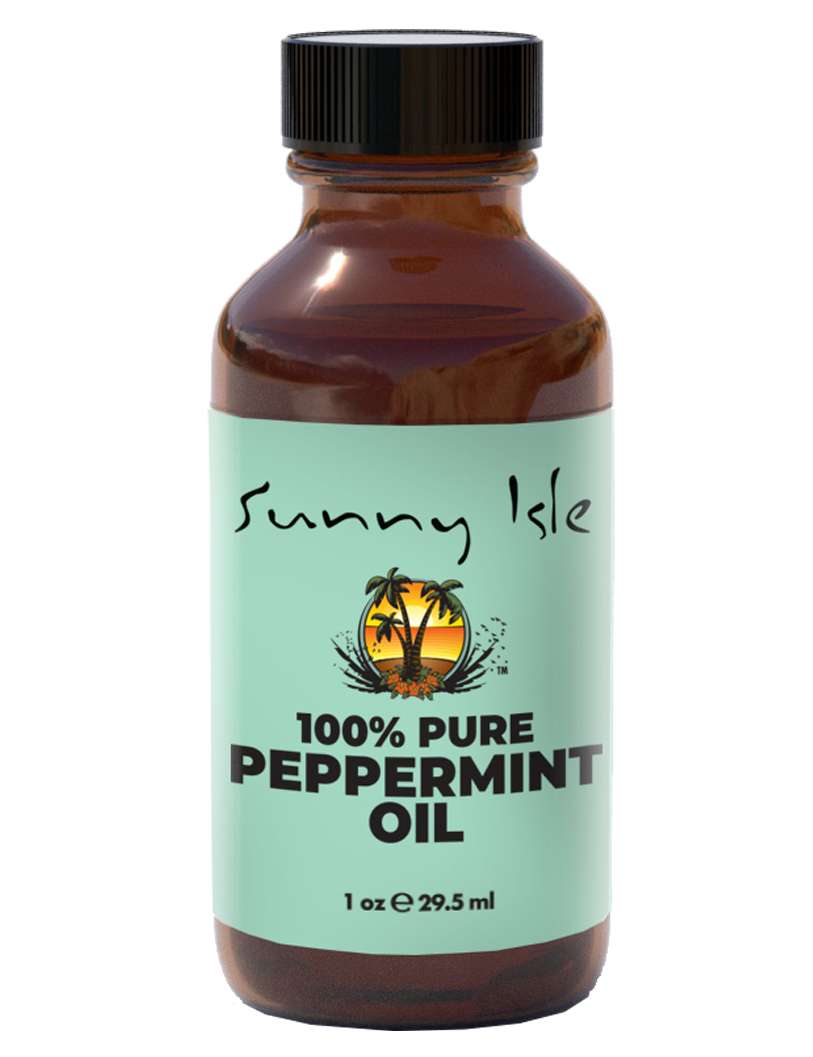 SUNNY ISLE PEPPERMINT OIL 100 PER