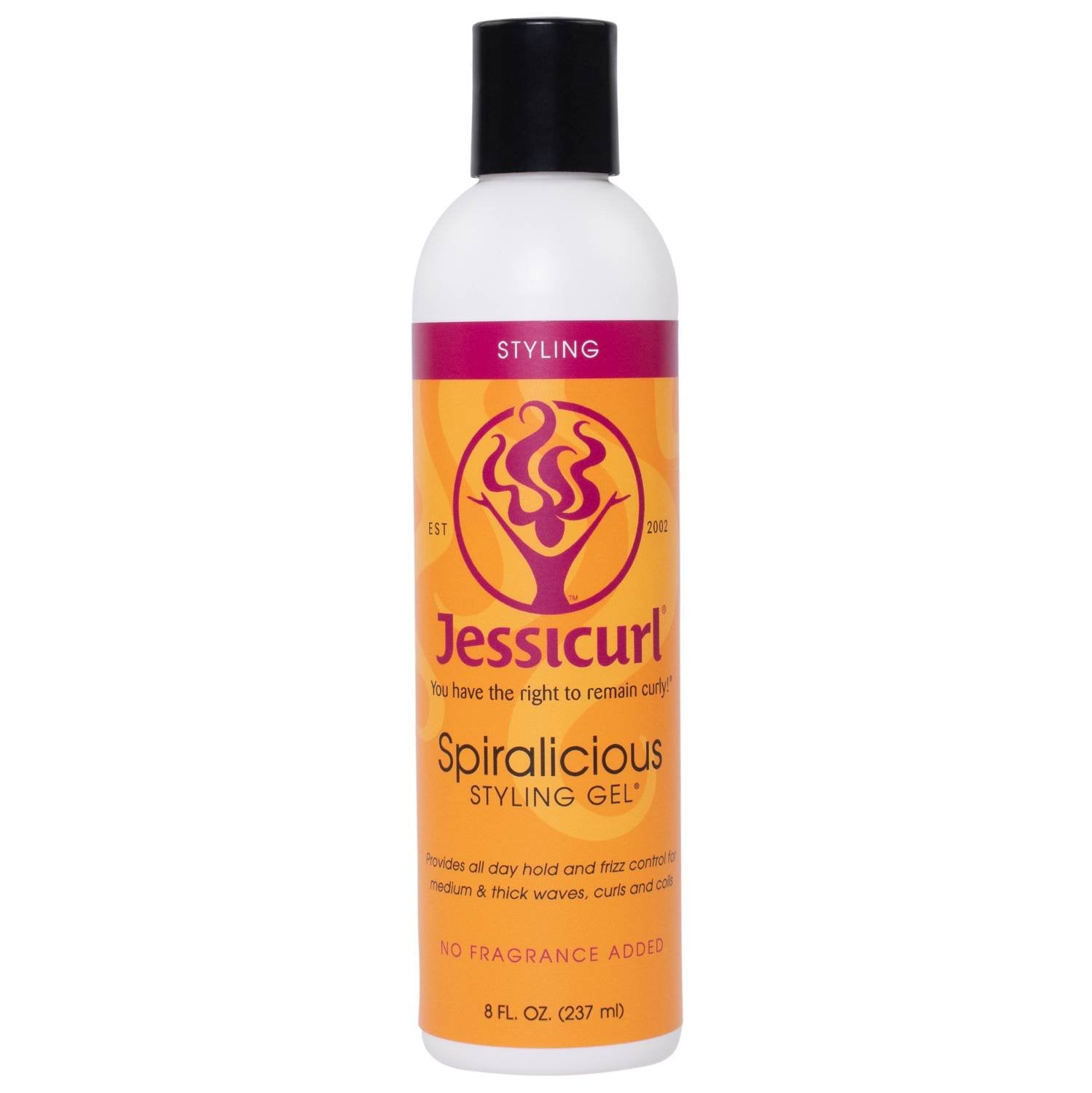 JESSICURL SPIRALICIOUS GEL 8 OZ