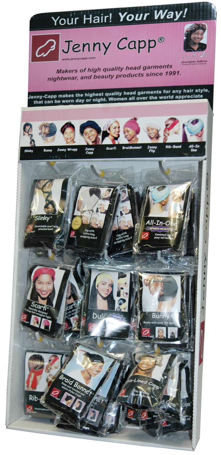 JENNY CAPP SIDEKICK DISPLAY