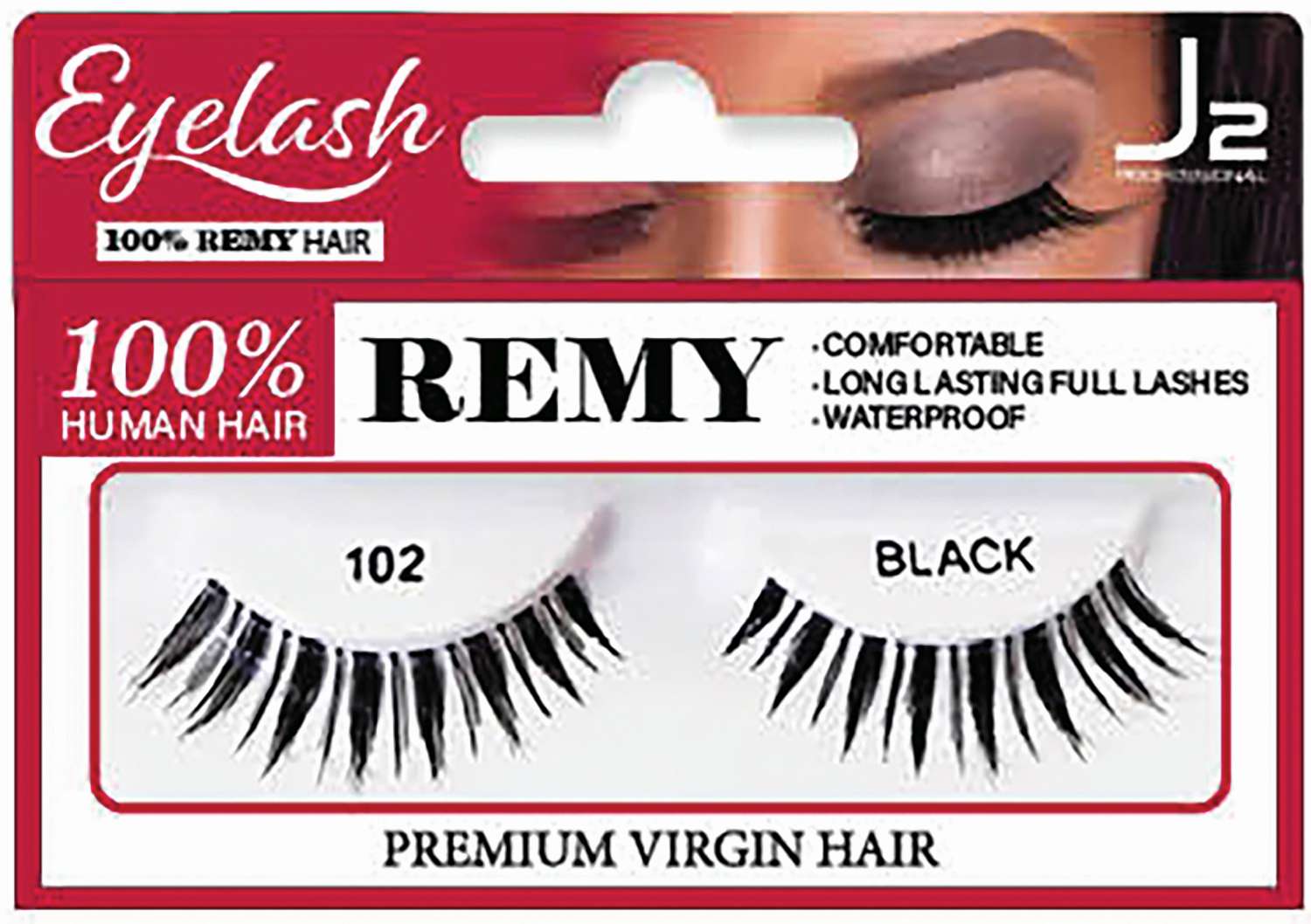 J2 EYELASH #102