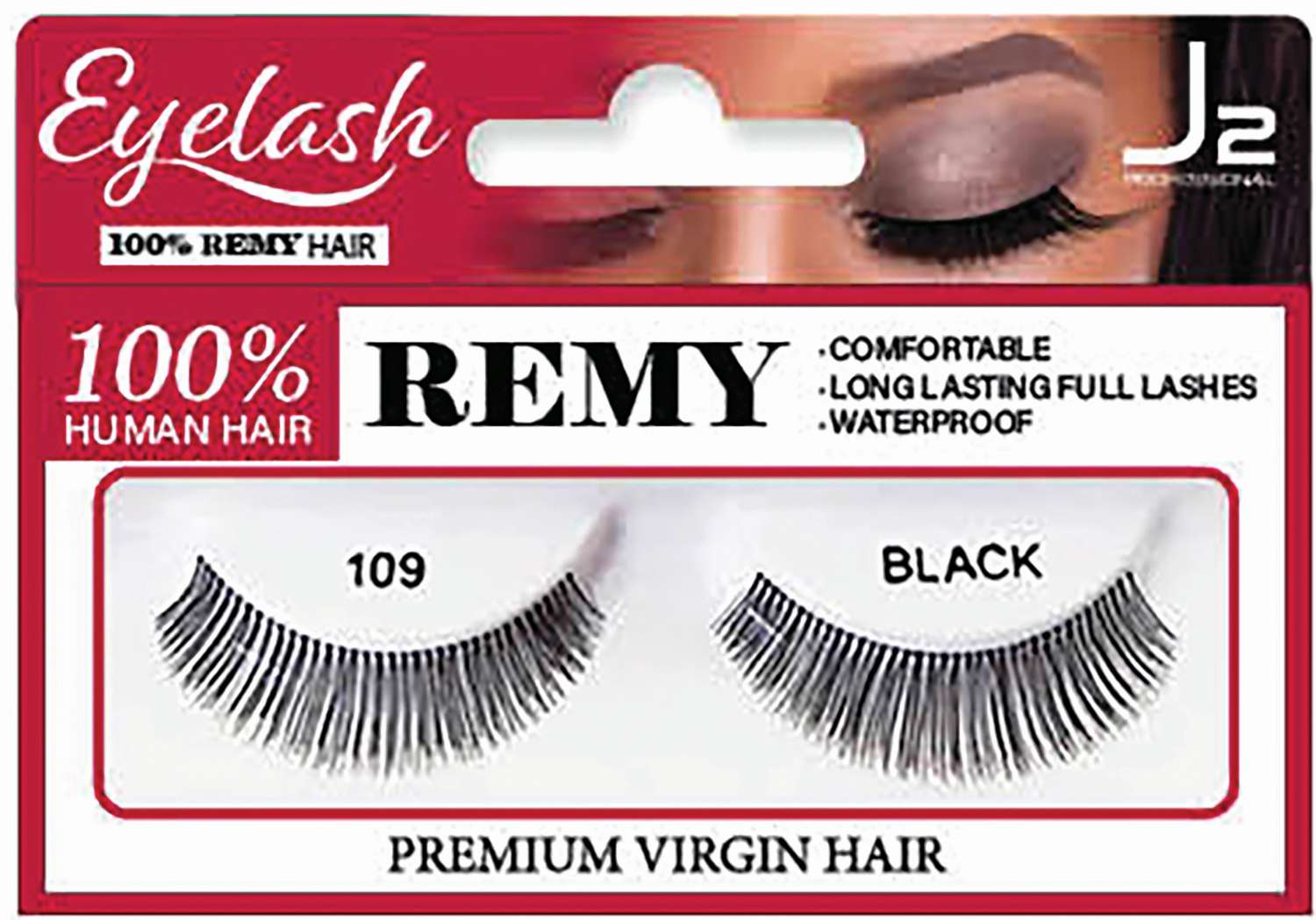 J2 EYELASH #109