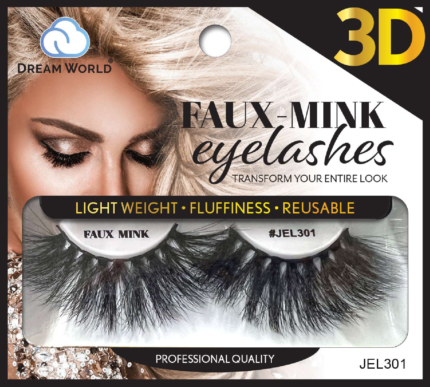 DREAM EYELASH 3D