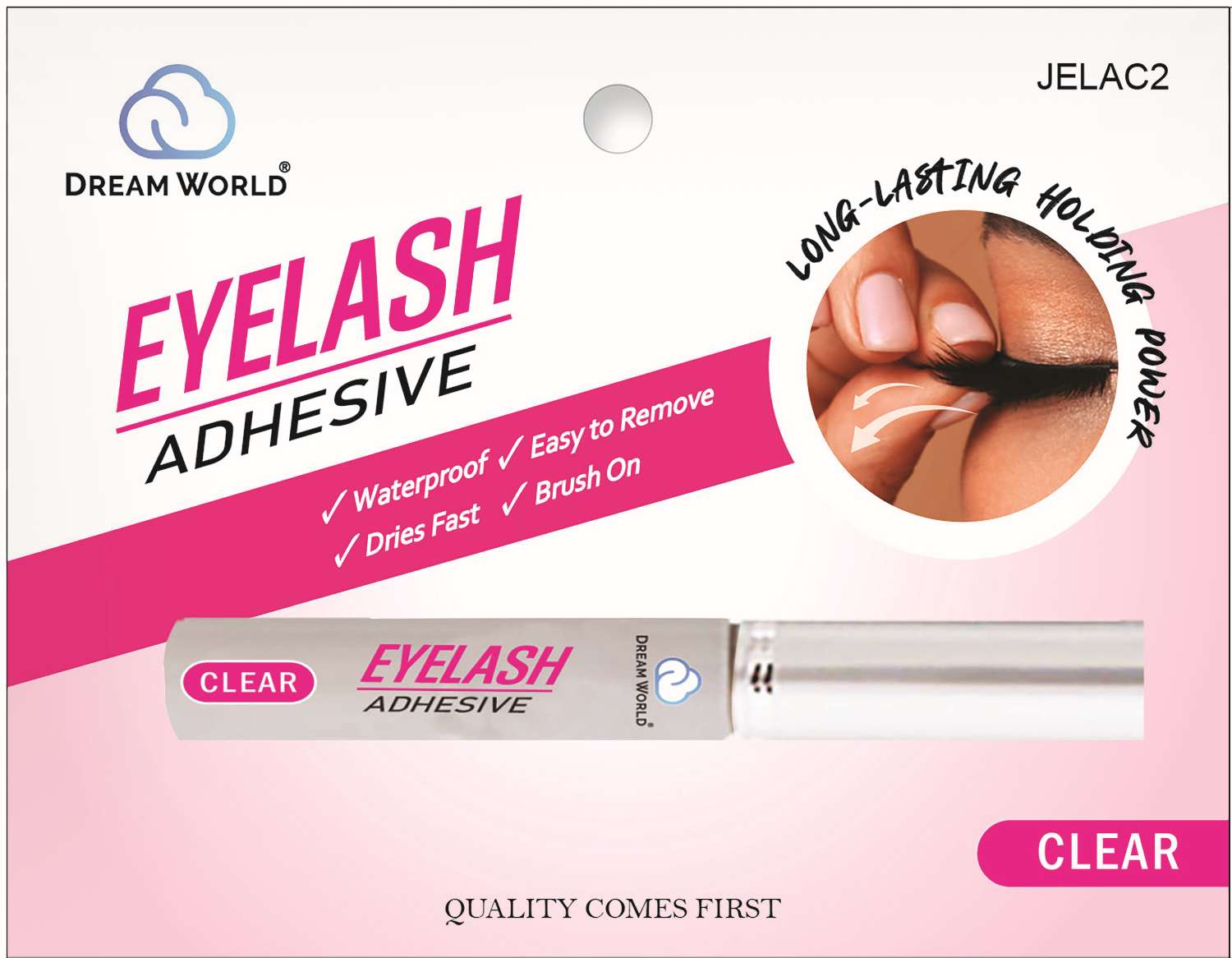 J2 EYELASH ADHENSIVE CLEAR