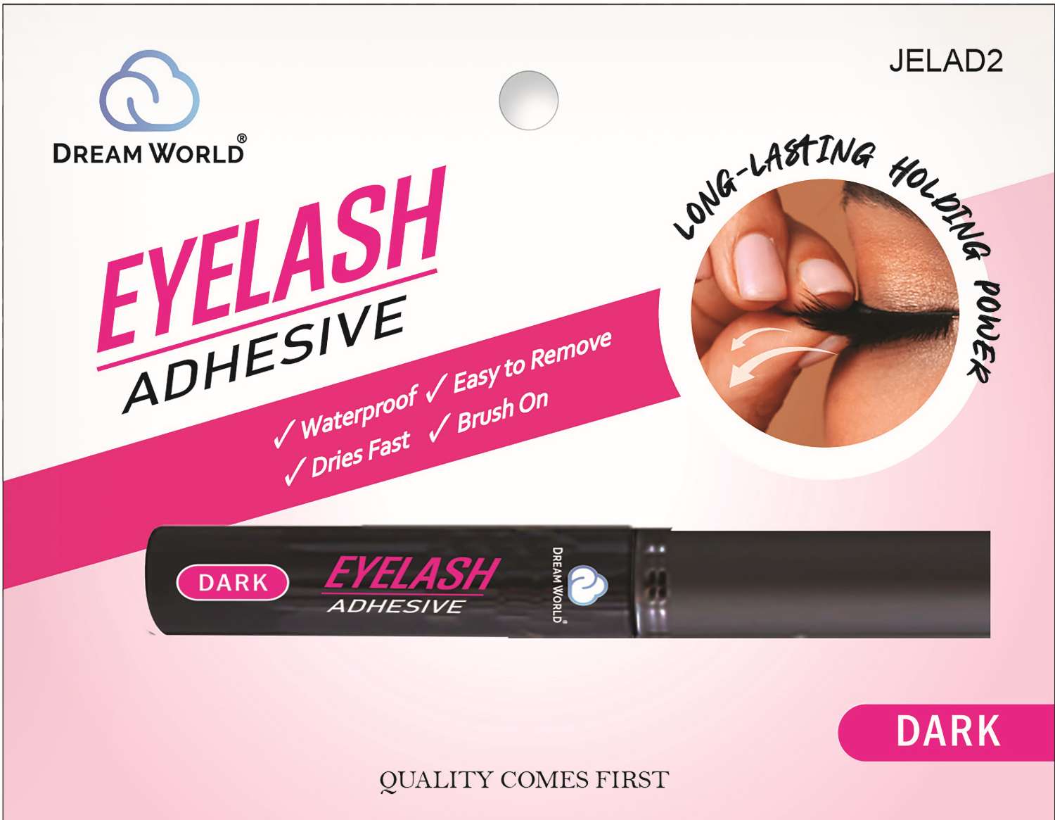 J2 EYELASH ADHENSIVE DARK