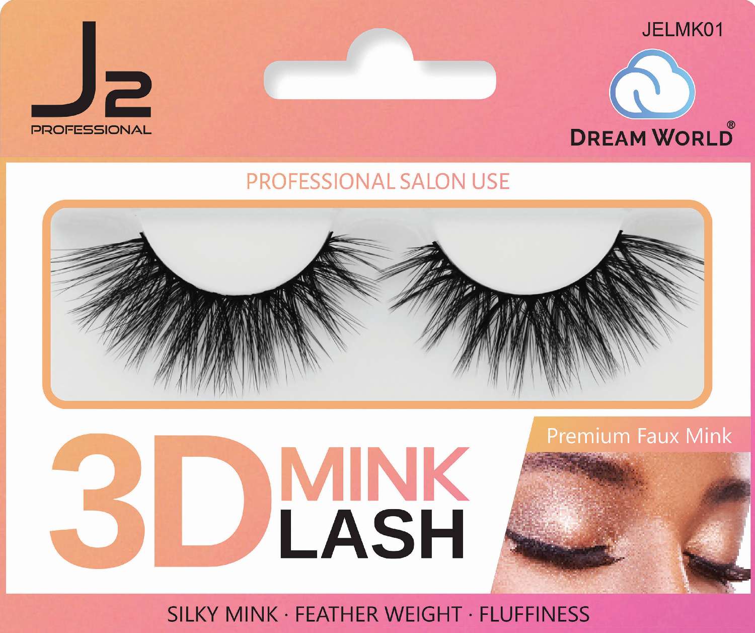 J2 EYELASH 3D MINK