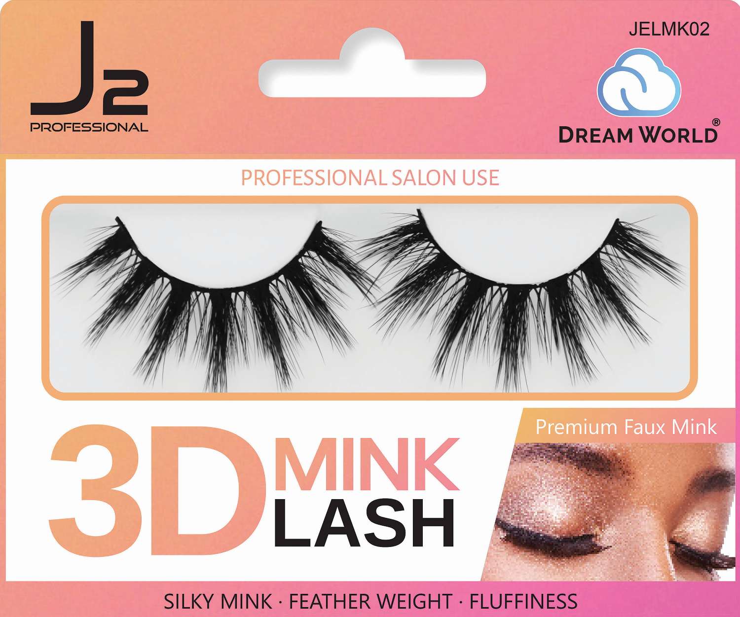 J2 EYELASH 3D MINK