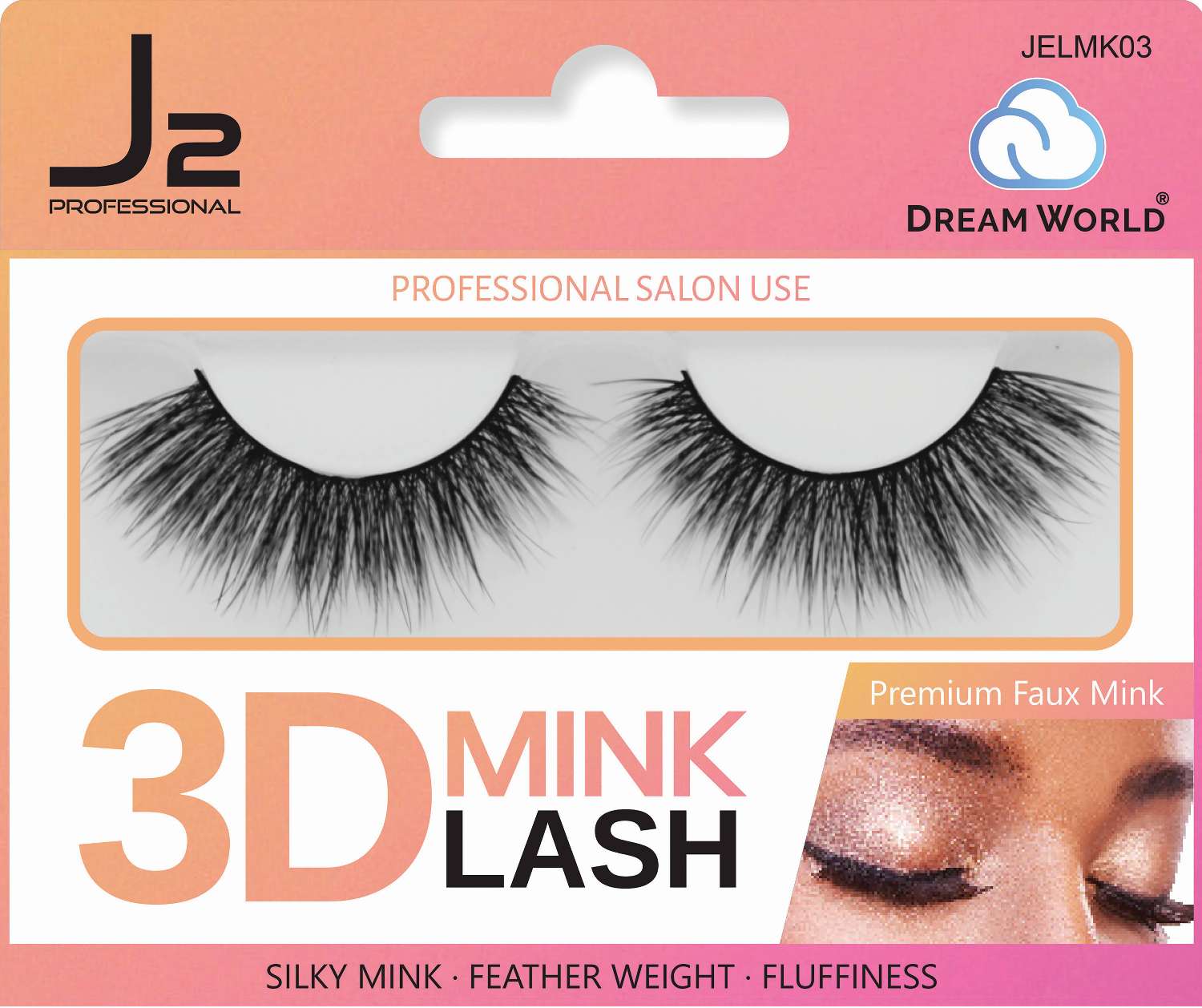 J2 EYELASH 3D MINK