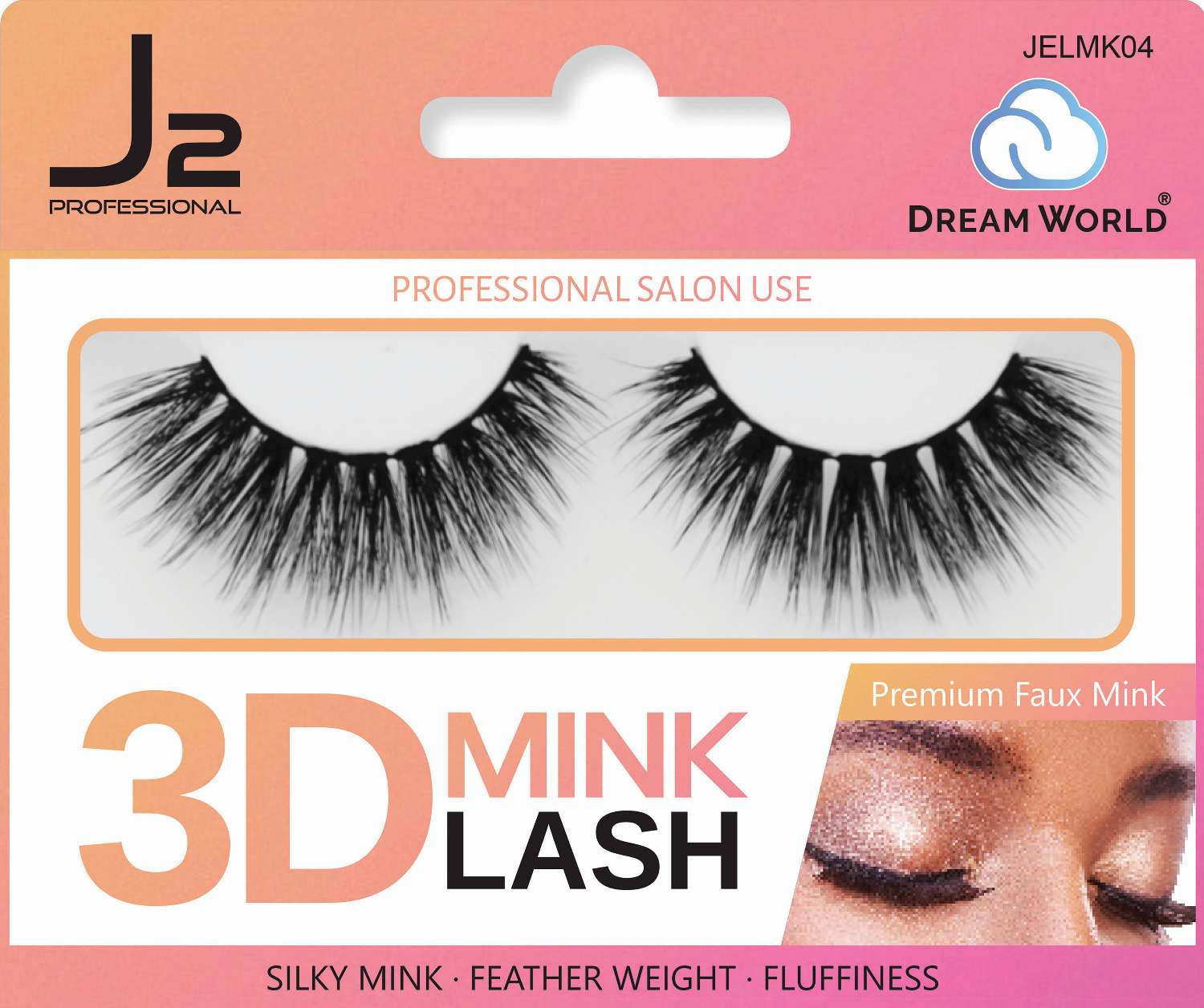 J2 EYELASH 3D MINK